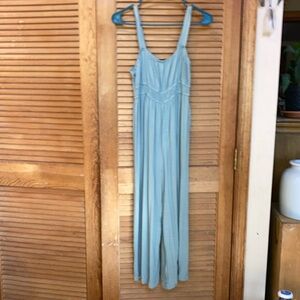 Sage Green Jumpsuit